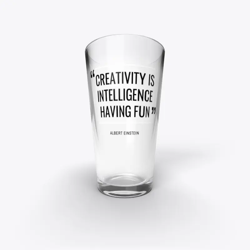 Drink to CREATIVITY