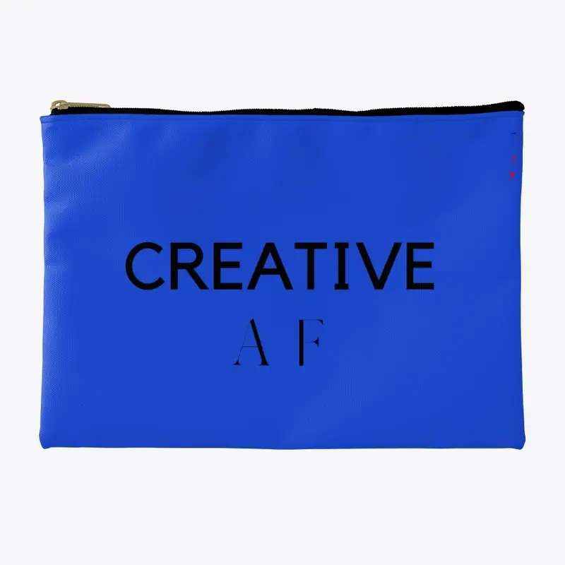 Creative AF accessory bag.